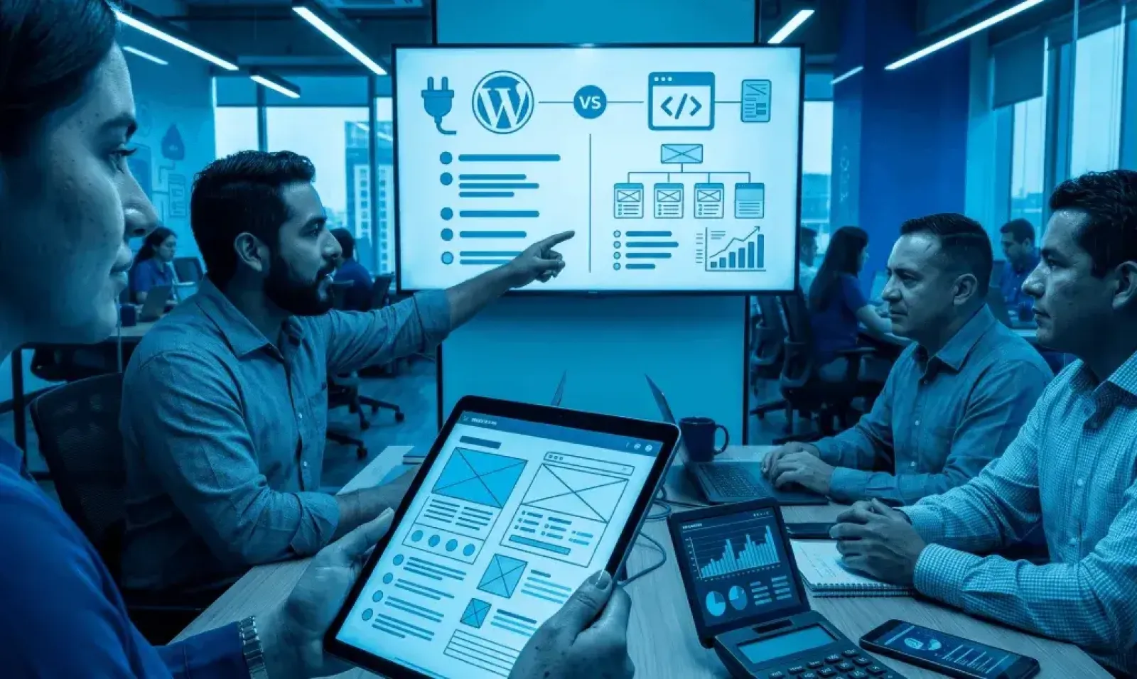 WordPress o web a medida: ¿cuál le conviene a tu negocio?