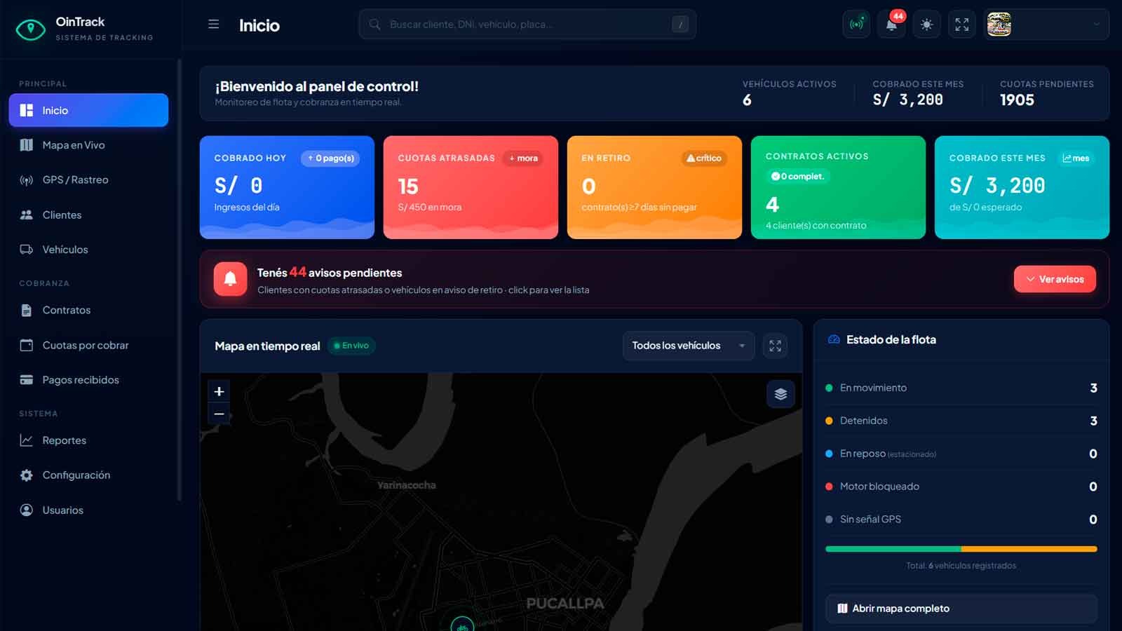 OinTrack - Puka Alpa E.I.R.L